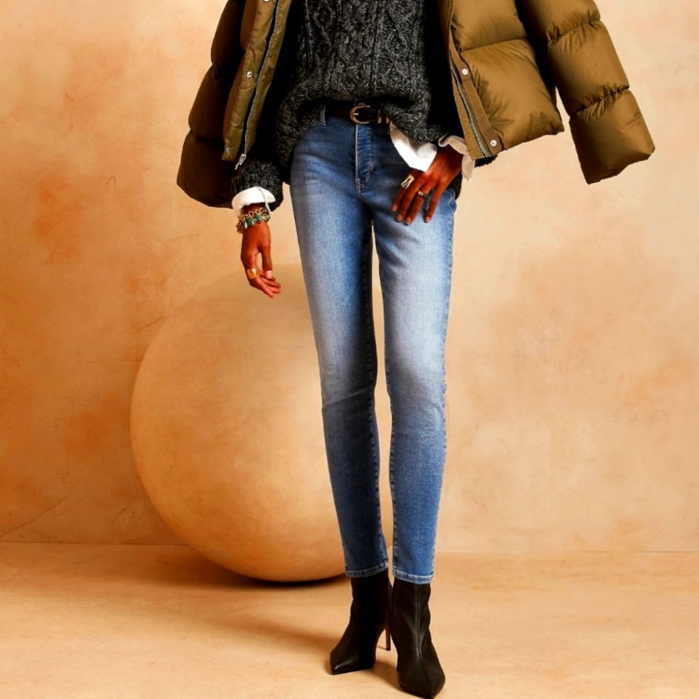 Petit High Skinny Super Stretch Jean
